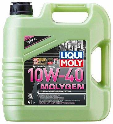 -   LIQUI MOLY - Molygen New Generation 10W-40  4 . 9060