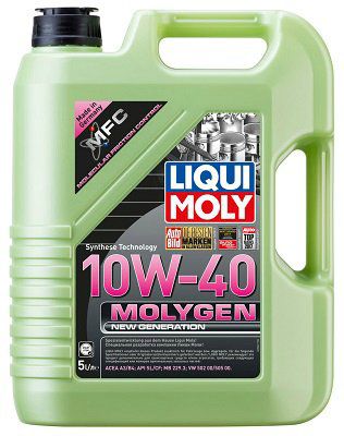 ��-������������� �������� ����� LIQUI MOLY - Molygen New Generation 10W-40  5 �. 9061