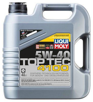 ��-������������� �������� ����� LIQUI MOLY - Top Tec 4100 5W-40 4 �. 7547
