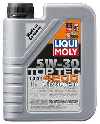 ��-������������� �������� ����� LIQUI MOLY - Top Tec 4200 5W-30 1 �. 7660
