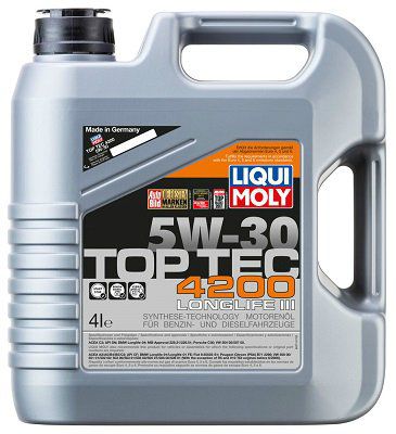 ��-������������� �������� ����� LIQUI MOLY - Top Tec 4200 5W-30 4 �. 3715