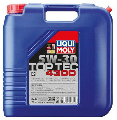 ��-������������� �������� ����� LIQUI MOLY - Top Tec 4300 5W-30 20 �. 3742