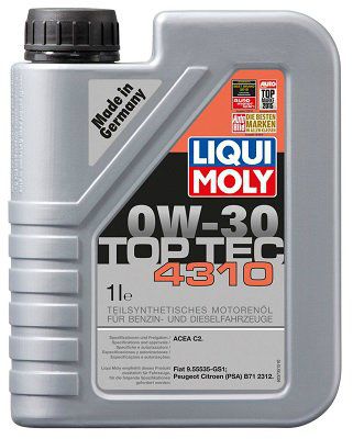����������������� �������� ����� LIQUI MOLY - Top Tec 4310 0W-30  1 �. 2361