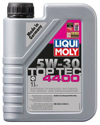 ��-������������� �������� ����� LIQUI MOLY - Top Tec 4400 5W-30  1 �. 2319