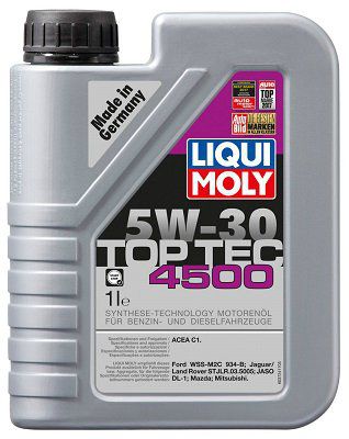 ��-������������� �������� ����� LIQUI MOLY - Top Tec 4500 5W-30  1 �. 2317