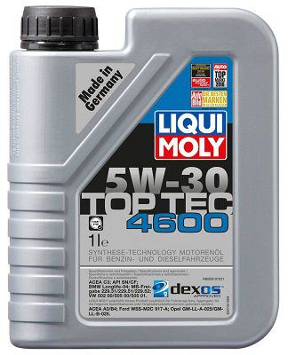 ��-������������� �������� ����� LIQUI MOLY - Top Tec 4600 5W-30  1 �. 8032