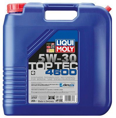 ��-������������� �������� ����� LIQUI MOLY - Top Tec 4600 5W-30  20 �. 3757