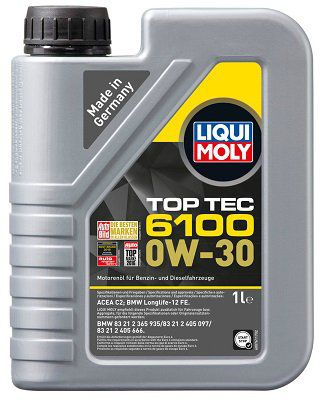 ��-������������� �������� ����� LIQUI MOLY - Top Tec 6100 0W-30  1 �. 20777