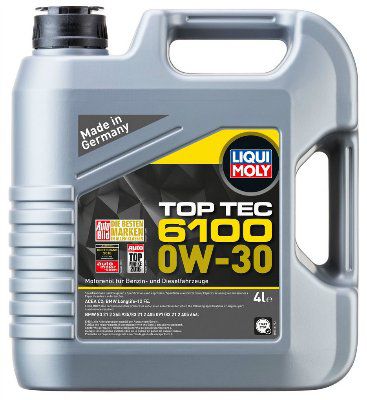 ��-������������� �������� ����� LIQUI MOLY - Top Tec 6100 0W-30  4 �. 20778