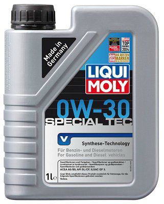 ��-������������� �������� ����� LIQUI MOLY - Special Tec V 0W-30  1 �. 2852