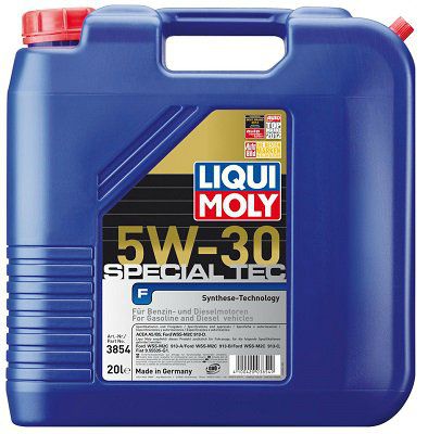 ��-������������� �������� ����� LIQUI MOLY - Special Tec F 5W-30  20 �. 3854