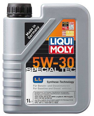 ��-������������� �������� ����� LIQUI MOLY - Special Tec LL 5W-30  1 �. 8054
