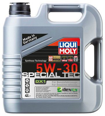 ��-������������� �������� ����� LIQUI MOLY - Special Tec DX1 5W-30  4 �. 20968