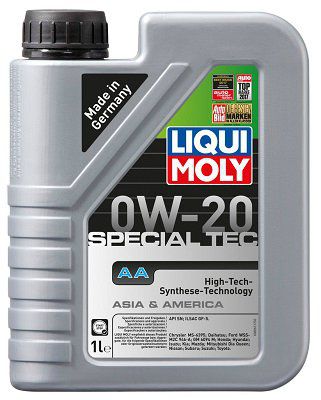 ��-������������� �������� ����� LIQUI MOLY - Special Tec AA 0W-20  1 �. 8065