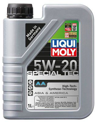 ��-������������� �������� ����� LIQUI MOLY - Special Tec AA 5W-20  1 �. 7620