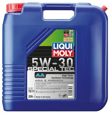 ��-������������� �������� ����� LIQUI MOLY - Special Tec AA 5W-30  20 �. 7517