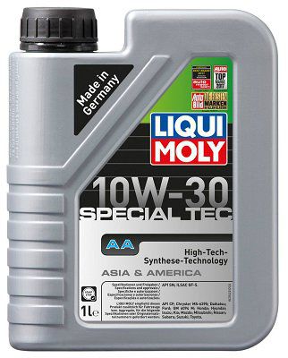 ��-������������� �������� ����� LIQUI MOLY - Special Tec AA 10W-30  1 �. 7523