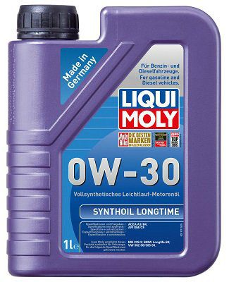 ������������� �������� ����� LIQUI MOLY - Synthoil Longtime 0W-30  1 �. 8976