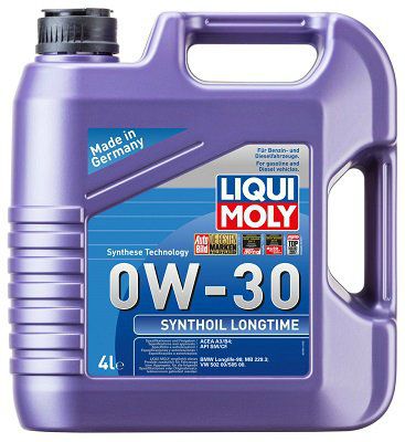    LIQUI MOLY - Synthoil Longtime 0W-30  4 . 7511
