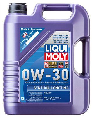    LIQUI MOLY - Synthoil Longtime 0W-30  5 . 8977