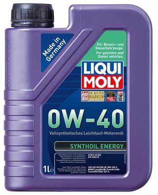 ������������� �������� ����� LIQUI MOLY - Synthoil Energy 0W-40 1 �. 1922