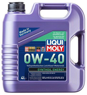 ������������� �������� ����� LIQUI MOLY - Synthoil Energy 0W-40 4 �. 7536