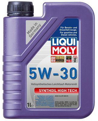 ������������� �������� ����� LIQUI MOLY - Synthoil High Tech 5W-30  1 �. 9075