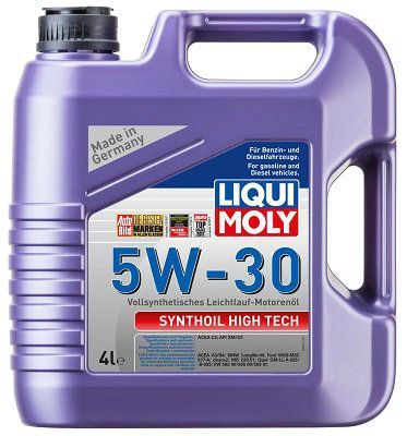 ������������� �������� ����� LIQUI MOLY - Synthoil High Tech 5W-30  4 �. 9076