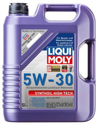    LIQUI MOLY - Synthoil High Tech 5W-30  5 . 9077