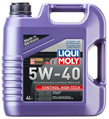 ������������� �������� ����� LIQUI MOLY - Synthoil High Tech 5W-40 4 �. 1915