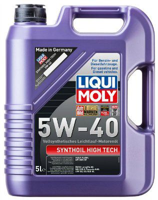 ������������� �������� ����� LIQUI MOLY - Synthoil High Tech 5W-40 5 �. 1925