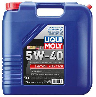 ������������� �������� ����� LIQUI MOLY - Synthoil High Tech 5W-40 20 �. 1308