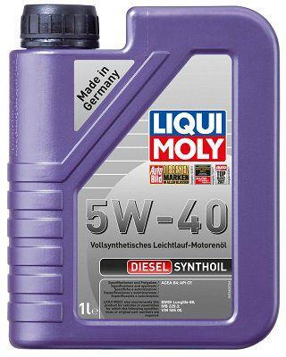 ������������� �������� ����� LIQUI MOLY - Diesel Synthoil 5W-40 1 �. 1926