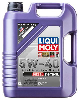 ������������� �������� ����� LIQUI MOLY - Diesel Synthoil 5W-40 5 �. 1927