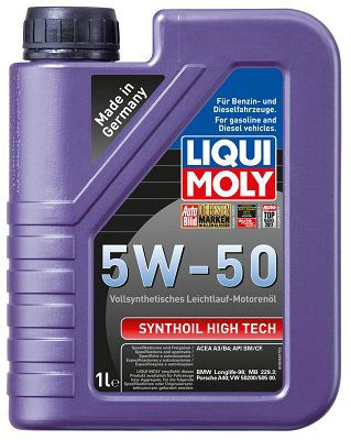    LIQUI MOLY - Synthoil High Tech 5W-50 1 . 9066