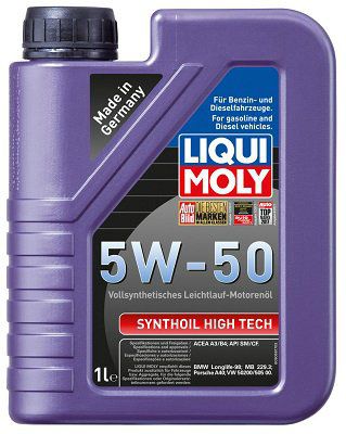 ������������� �������� ����� LIQUI MOLY - Synthoil High Tech 5W-50 1 �. 9066