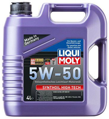 ������������� �������� ����� LIQUI MOLY - Synthoil High Tech 5W-50 4 �. 9067