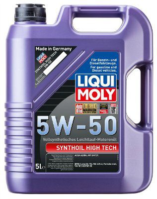 ������������� �������� ����� LIQUI MOLY - Synthoil High Tech 5W-50 5 �. 9068