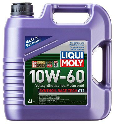 ������������� �������� ����� LIQUI MOLY - Synthoil Race Tech GT1 10W-60 4 �. 7535