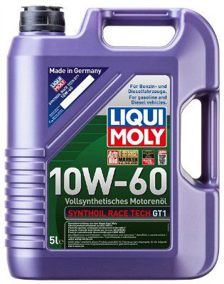 ������������� �������� ����� LIQUI MOLY - Synthoil Race Tech GT1 10W-60 5 �. 1944