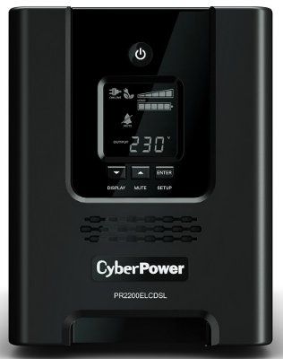 �������� �������������� ������� CyberPower PR2200ELCDSL