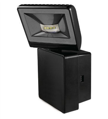 LUXA 102 FL LED 8�� BK, ��������� ������������, 8��, ������, IP44