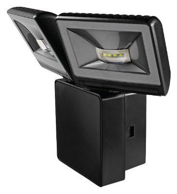 LUXA 102 FL LED 16�� BK, ��������� ������������, 16��, ������, IP44