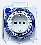 ������ ���������� ���������� ��� �������� ��������� (��������)    theben-timer 26 IP 44