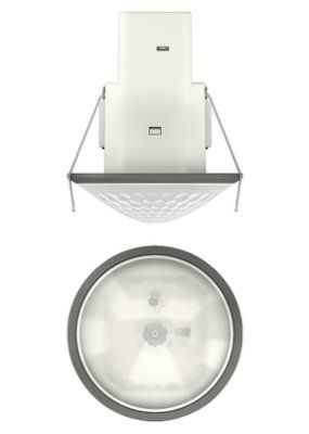 theRonda S360-100 DE GR, ������ �����������, ���� 9 �, 1 �����, �������, IP40, �����, ���. 2080561