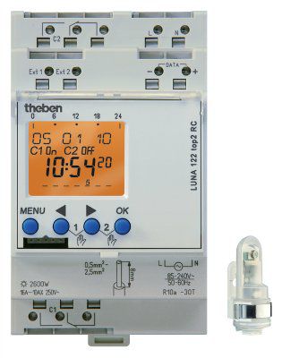 LUNA 122 top2 RC AL 110-240VAC �������� � ��������������� ��������, ������ ���������� �������