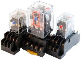 ������������� ���� MK3P-I-NS 220V AC (10�, 3 ������ ���������)