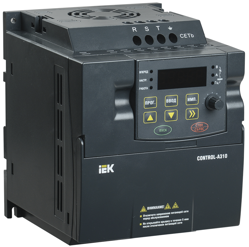 ��������������� ������� CONTROL-A310 380� 3� 1,5��� 3,7A ( CNT-A310D33V022TEZ )