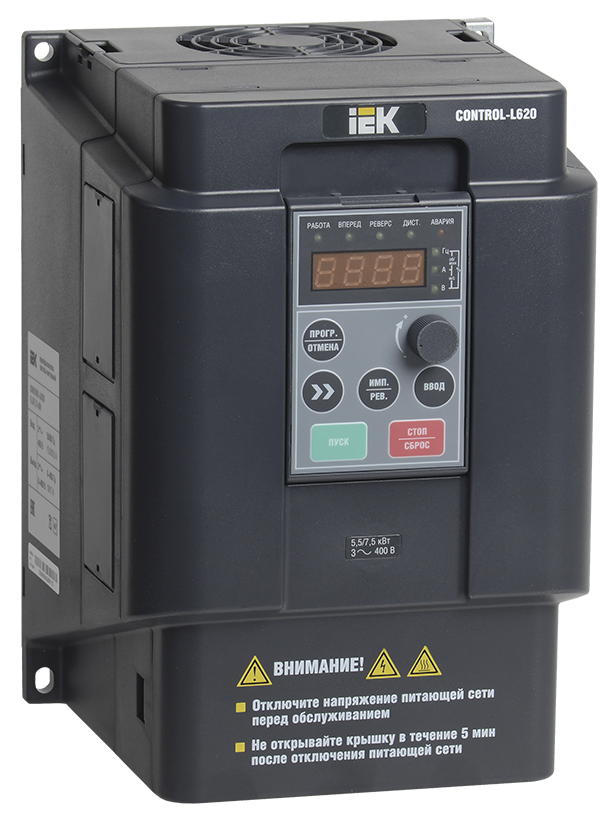 ��������������� ������� CONTROL-L620 380� 3� 2,2-4��� ( CNT-L620D33V022-004TE )