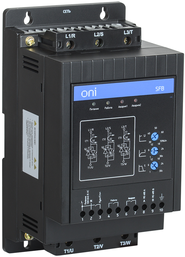 ���������� �������� ����� SFB 3� 380� 15��� 30A U��� 110-220� Modbus ONI ( SFB-33-15-A-10 )